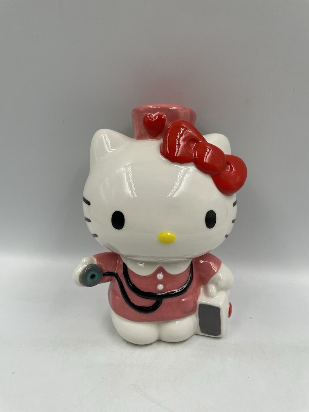 NEW Blue Sky Clayworks Hello Kitty Nurse 6" Figurine 23777